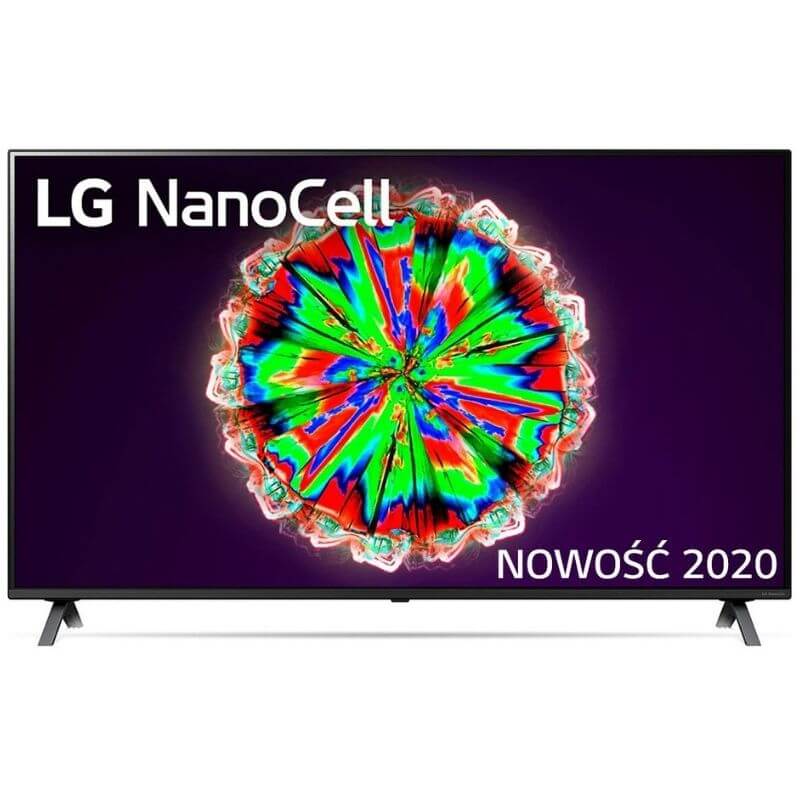 Telewizor LG NanoCell 4K 2020 AI TV 55NANO80