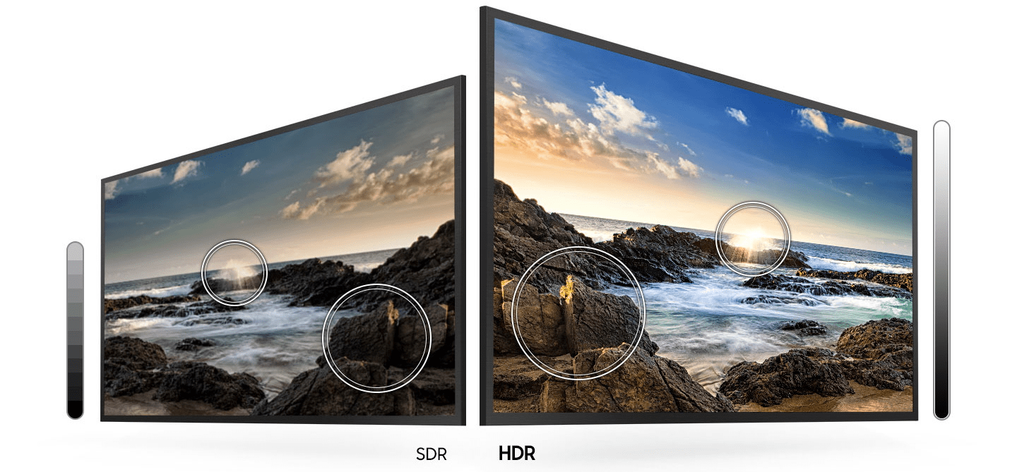 telewizor samsung tv 2020 HDR wysoki zakres dynamiczny