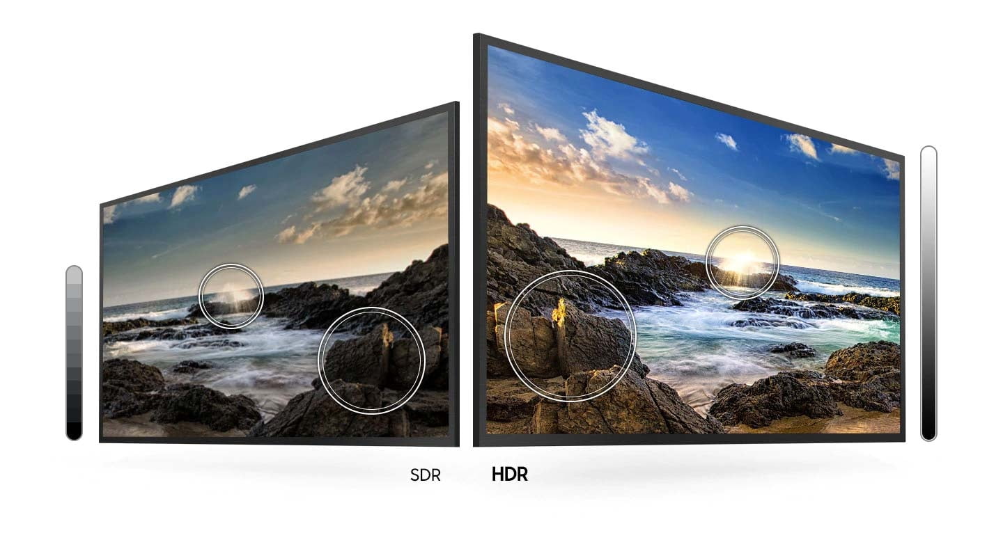 Zaawansowana technologia HDR10 zadba o to| aby na ekranie telewizora Samsung TU7002 Crystal UHD 4K pojawiały się głębokie kolory i najmniejsze detale
