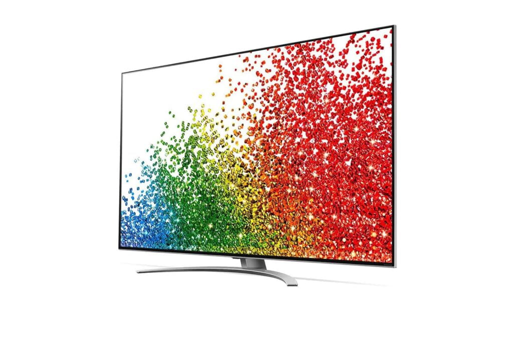 LG 65NANO993PB telewizor 65 cali 8K 2021 NanoCell TV