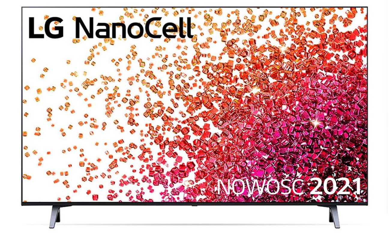 Telewizor LG 43NANO753PA z technologią NanoCell