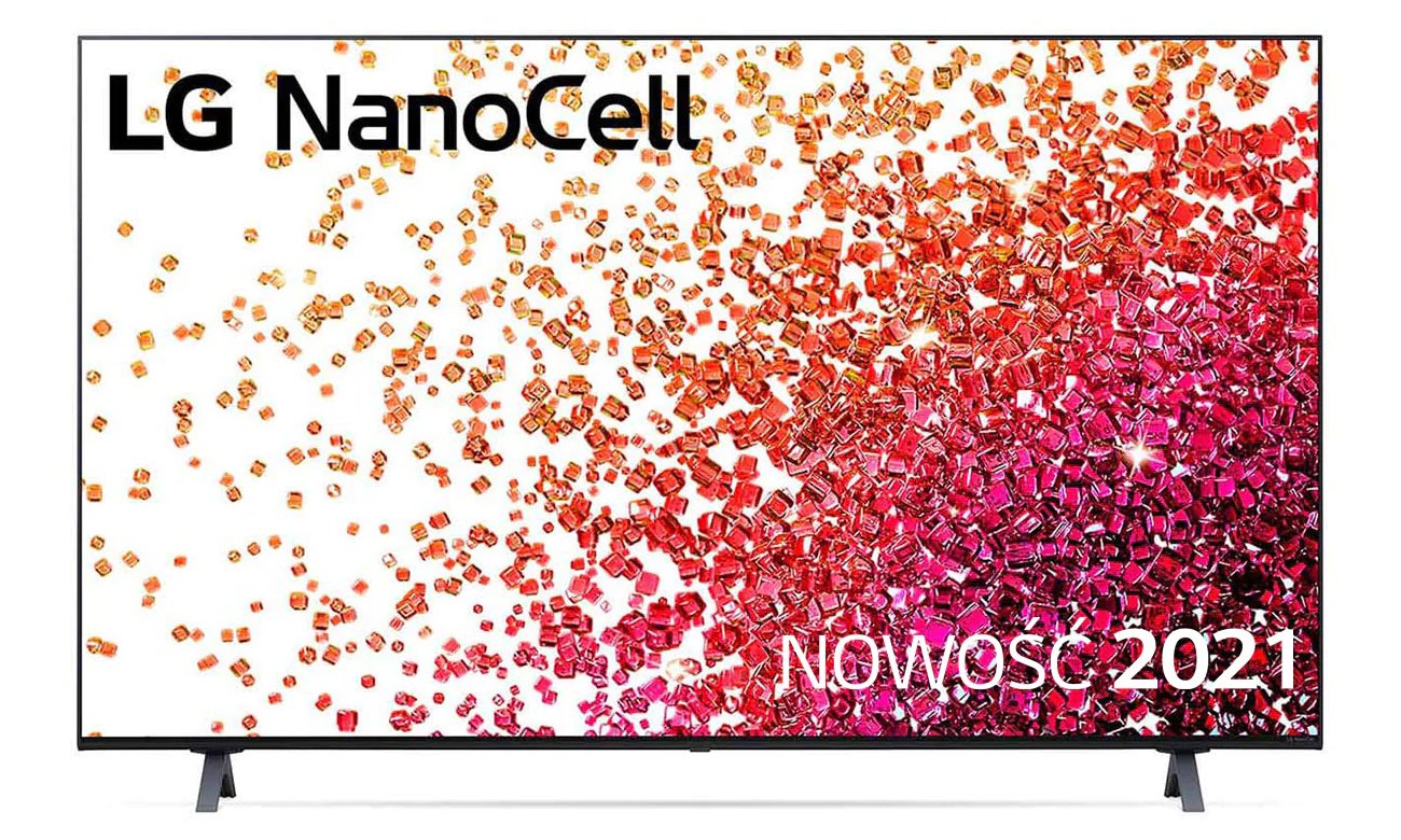 Telewizor LG 50NANO753PA z technologią NanoCell
