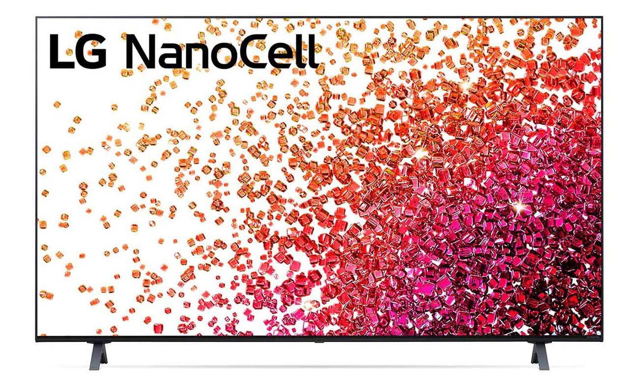 Telewizor LG 65NANO753PA z technologią NanoCell