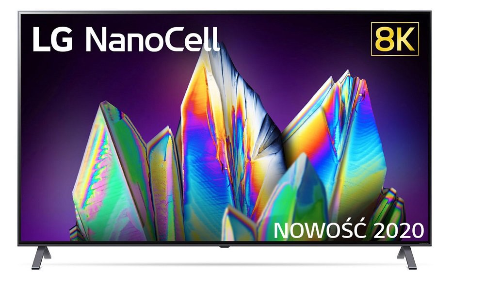 Telewizor LG LED 65NANO993NA czyste kolory nanocząsteczki