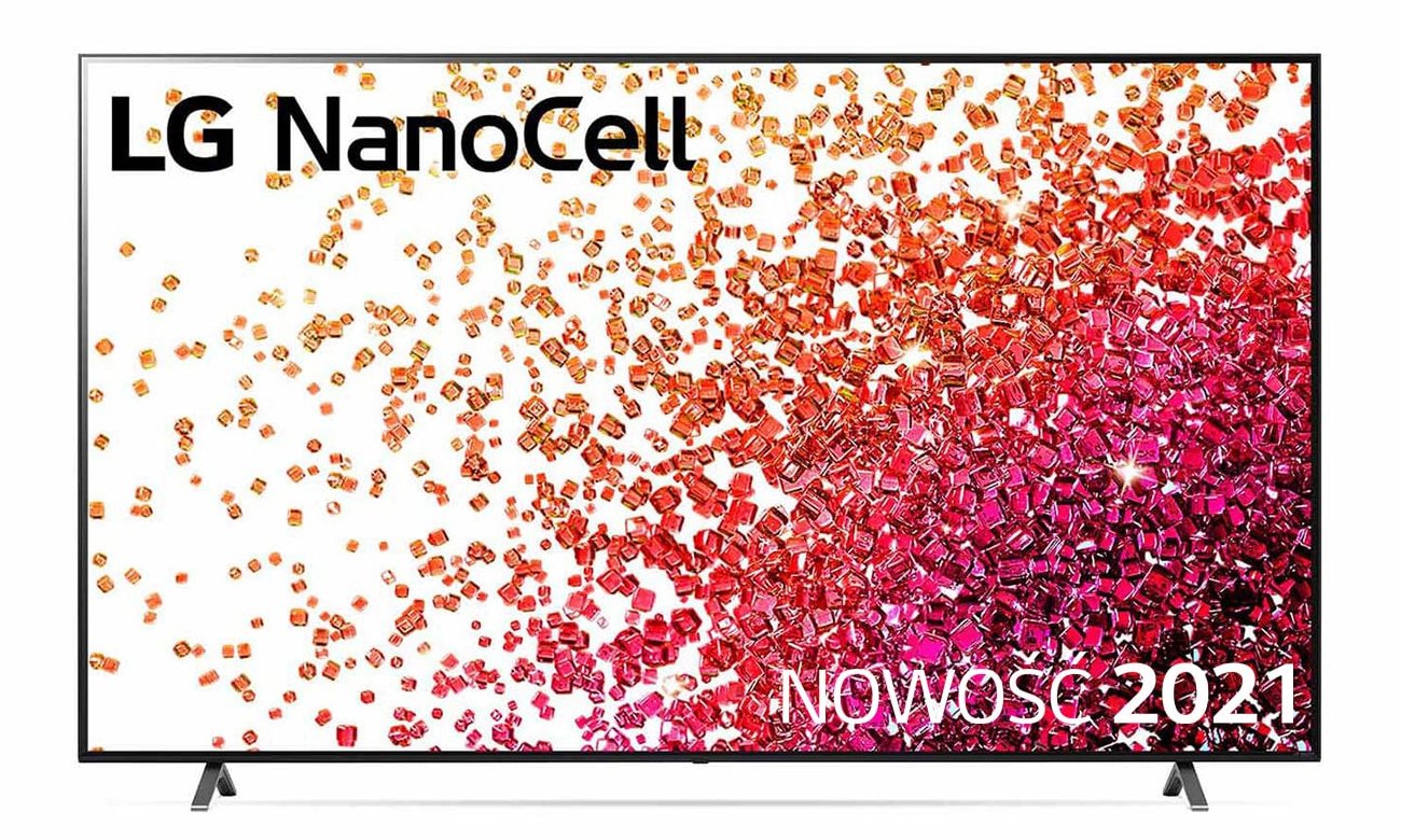 Telewizor LG 75NANO753PA z technologią NanoCell