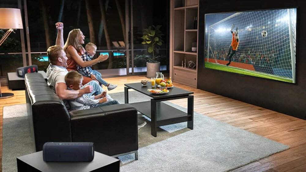 Telewizor LG OLED C12LA - sport