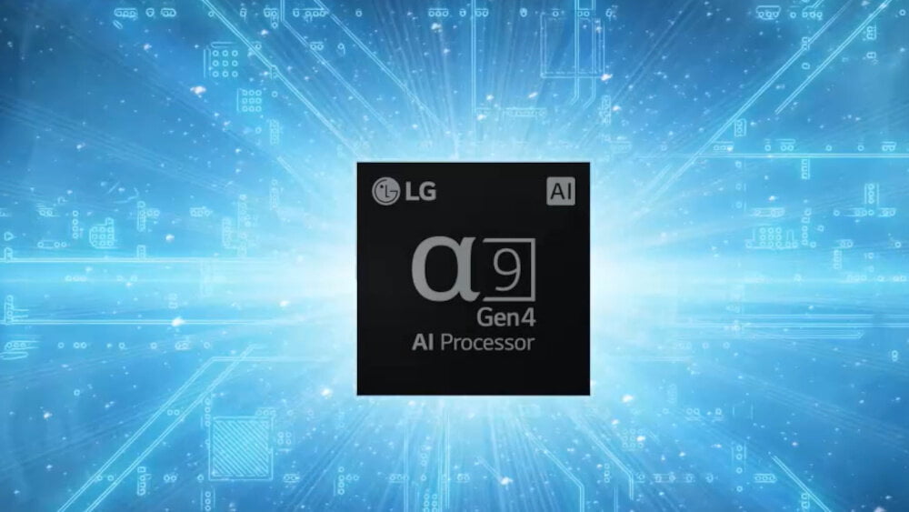Telewizor LG OLED C12LA - procesor