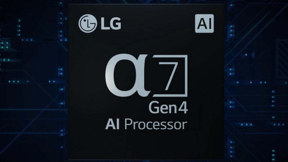 Telewizor LG OLED B13LA - procesor