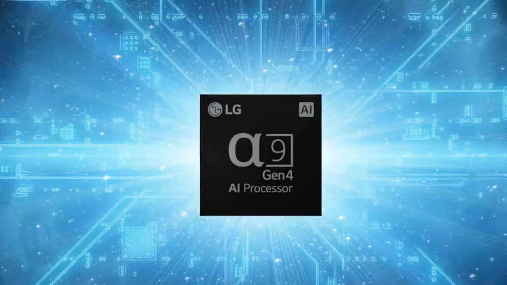 Telewizor LG OLED C11LB - procesor