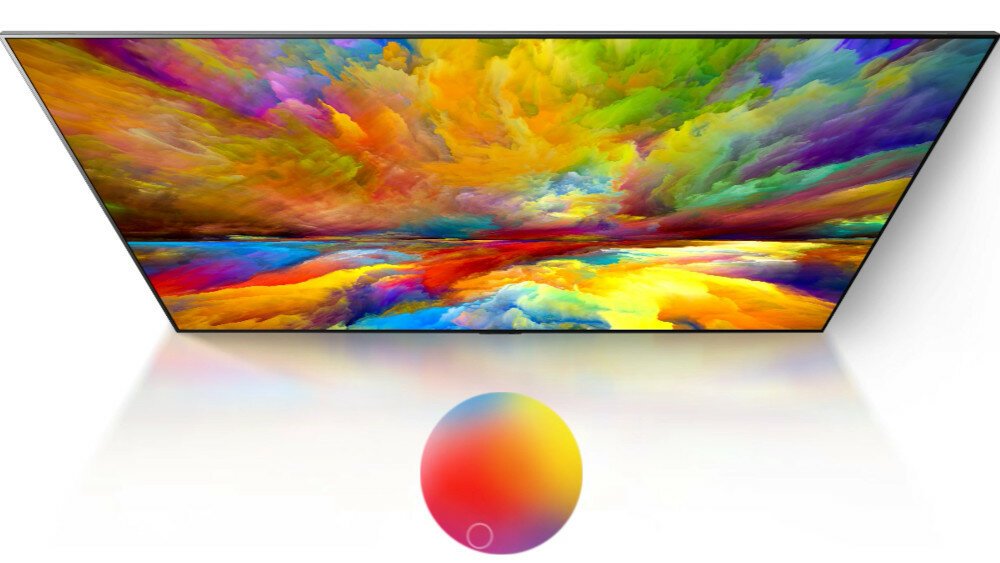 Telewizor LG OLED G13LA - szeroka paleta kolorów