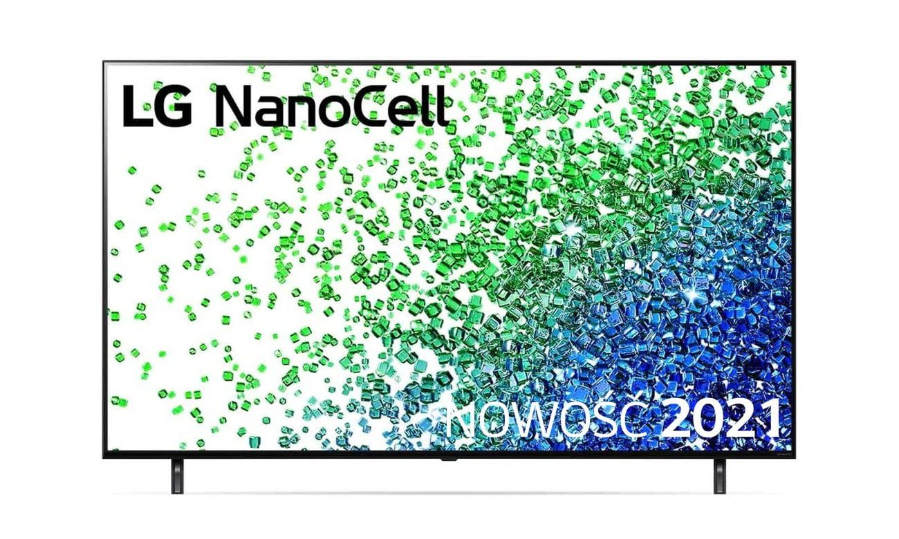 Telewizor LG 75NANO803PA z technologią NanoCell