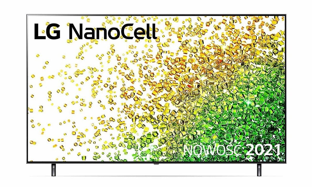 Telewizor LG 75NANO853PA z technologią NanoCell