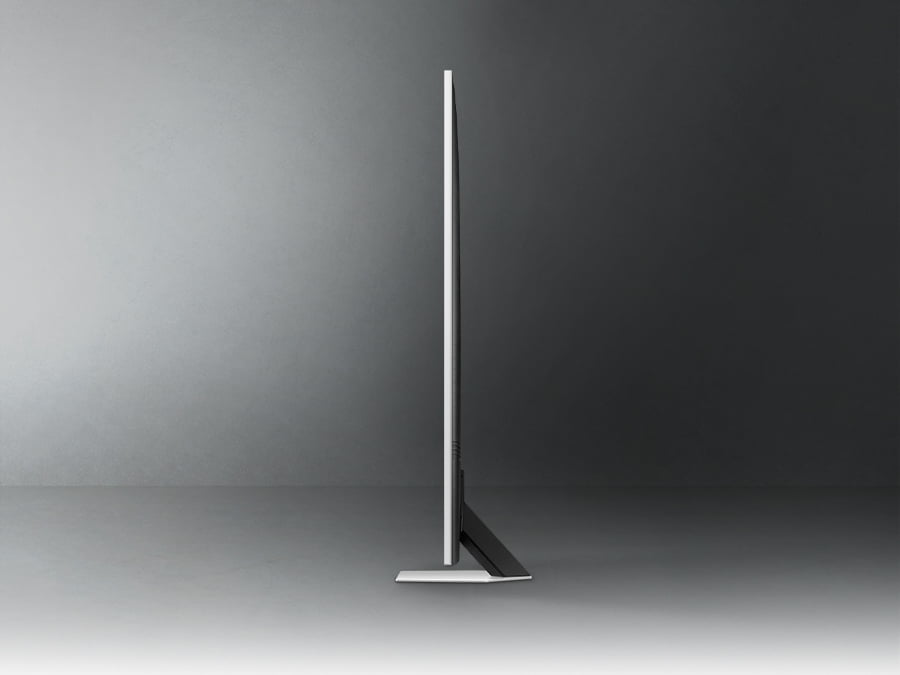 Ultra cienki nowoczesny wygląd - Neo Slim Design w telewizorze Samsung.
