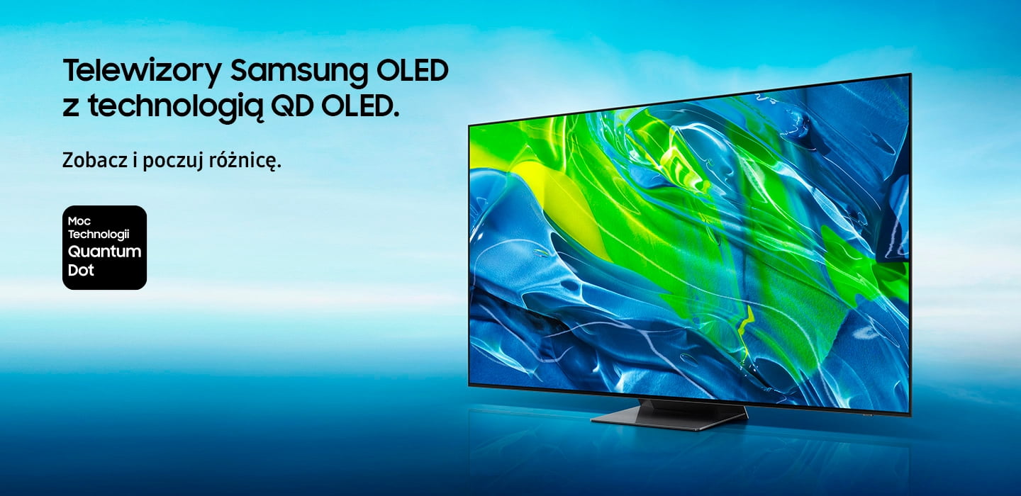 Doskonała jakość obrazów w nowych telewizorach Samsung OLED Samsunga.