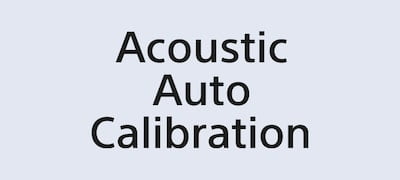 Logo Acoustic Auto Calibration