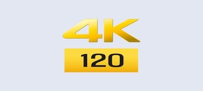 Logo 4K / 120 kl./s