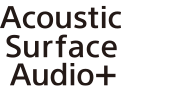 Logo Acoustic Surface Audio+